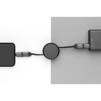 Svinovací nabíjecí kabel 6v1 Terra z RCS recykl. hliníku