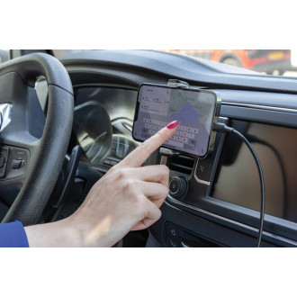 Držák na telefon do auta 360 Acar z RCS recykl. plastu