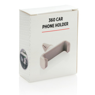360° držák telefonu do auta