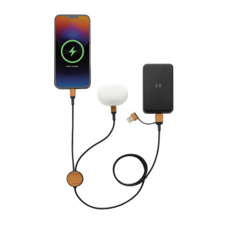 Nabíjecí kabel 6 v 1 Ohio z RCS recyklovaného plastu