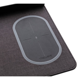 Air podložka pod myš s bezdrátovým nabíjením a USB