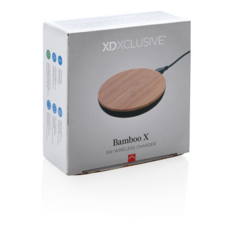 Bezdrátová nabíječka Bamboo X 5W