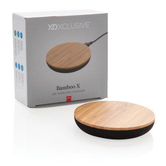 Bezdrátová nabíječka Bamboo X 5W