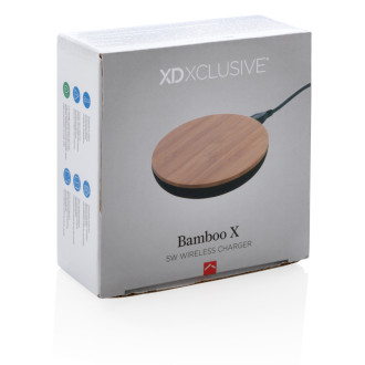 Bezdrátová nabíječka Bamboo X 5W