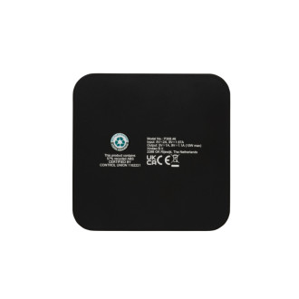 Bezdrátová nabíječka 10W s USB výstupy z RCS recykl. plastu