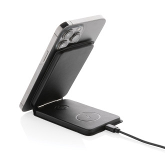 Magnetická bezdrátová nabíječka 3v1 Swiss Peak 15W z RCS PU