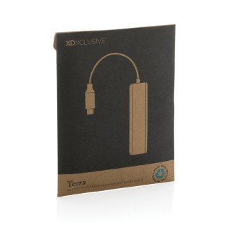 Hub s HDMI vstupem Terra z RCS recykl. hliníku