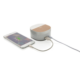 Bezdrátově nabíjecí digitální hodiny Aria 5W