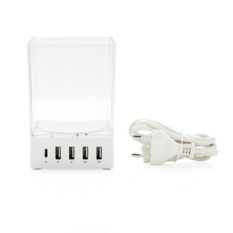 USB nabíječka se stojánkem na tužky