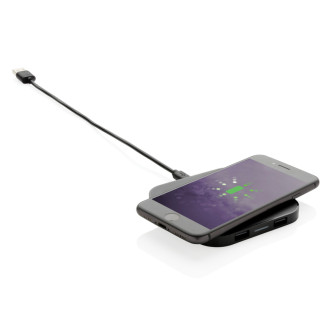 Bezdrátová nabíječka 5W s 2 USB