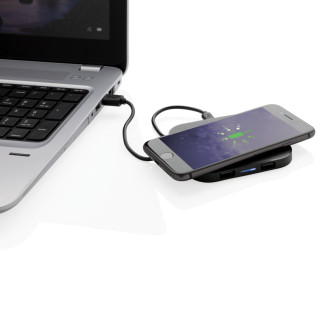 Bezdrátová nabíječka 5W s 2 USB
