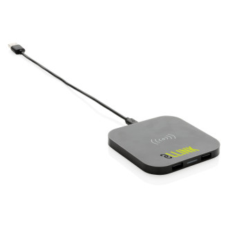 Bezdrátová nabíječka 5W s 2 USB