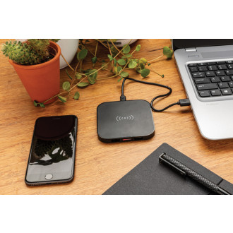 Bezdrátová nabíječka 5W s 2 USB