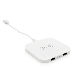 Bezdrátová nabíječka 5W s 2 USB