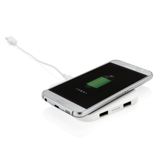 Bezdrátová nabíječka 5W s 2 USB
