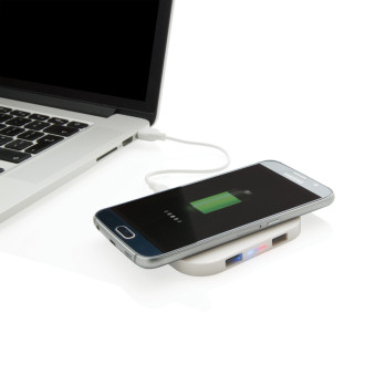 Bezdrátová nabíječka 5W s 2 USB