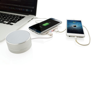 Bezdrátová nabíječka 5W s 2 USB