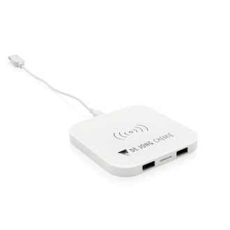 Bezdrátová nabíječka 5W s 2 USB
