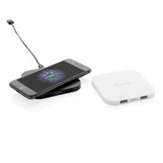 Bezdrátová nabíječka 5W s 2 USB