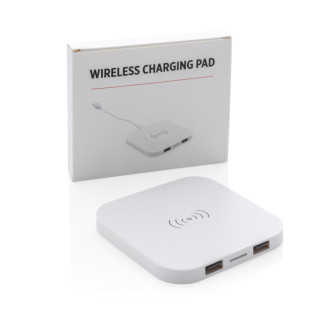 Bezdrátová nabíječka 5W s 2 USB