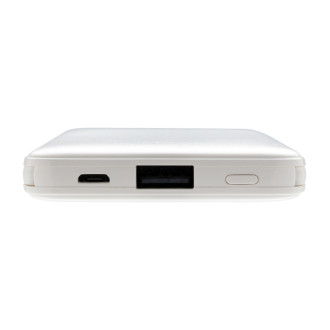 Kapesní powerbanka 5 000 mAh s integrovaným kabelem