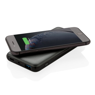 PD rychlo nabíjecí bezdrátová powerbanka 10 000 mAh 10 W