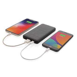 Powerbanka Tusca z PU 10 000 mAh