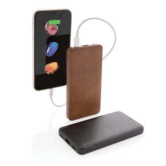 Powerbanka Tusca z PU 10 000 mAh