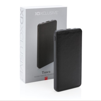 Powerbanka Tusca z PU 10 000 mAh