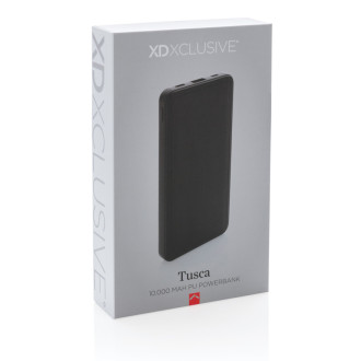 Powerbanka Tusca z PU 10 000 mAh