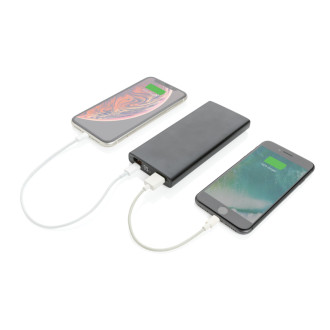 Hliníková 18W PD powerbanka 10 000 mAh