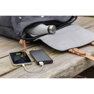 Hliníková 18W PD powerbanka 10 000 mAh