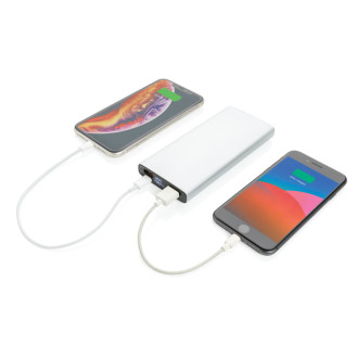 Hliníková 18W PD powerbanka 10 000 mAh