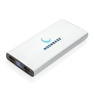 Hliníková 18W PD powerbanka 10 000 mAh
