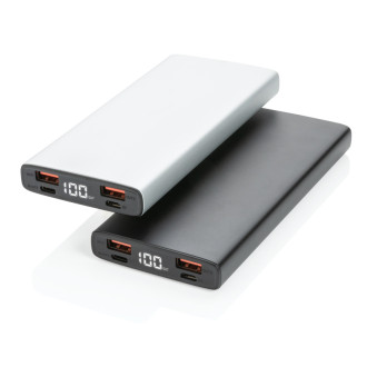 Hliníková 18W PD powerbanka 10 000 mAh