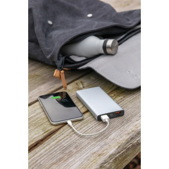 Hliníková 18W PD powerbanka 10 000 mAh