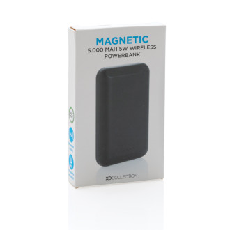 Magnetická bezdrátová powerbanka 5 000 mAh 5W