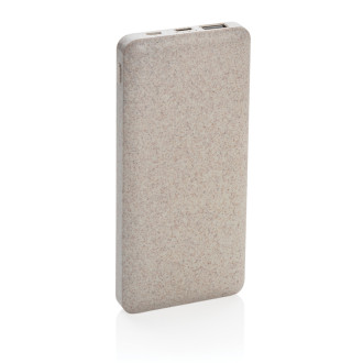 Powerbanka 10 000 mAh z pšeničné slámy