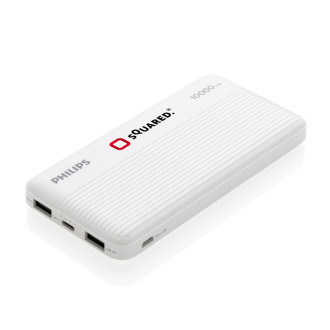 Slim powerbanka 10 000 mAh Philips