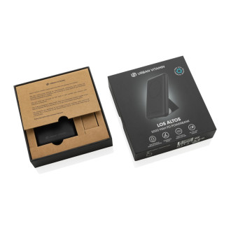 Powerbanka Urban Vitamin Los Altos 5000mAh z RCS rec. plastu