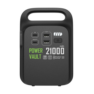 Přenosná nabíjecí stanice Power Vault 21000mAh z RCS RPET