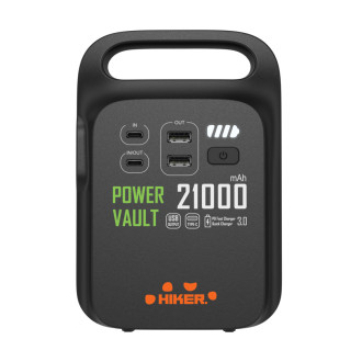 Přenosná nabíjecí stanice Power Vault 21000mAh z RCS RPET