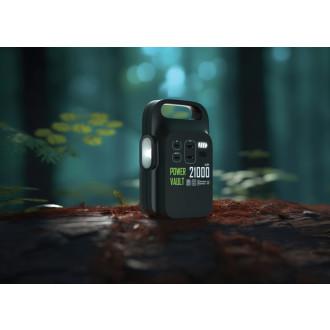 Přenosná nabíjecí stanice Power Vault 21000mAh z RCS RPET