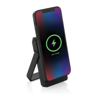 Solární bezdrát. powerbanka Skywave 5000mAh 10W z RCS RPET