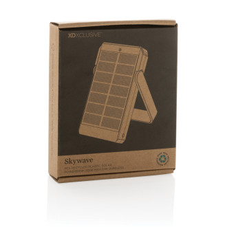 Solární bezdrát. powerbanka Skywave 5000mAh 10W z RCS RPET