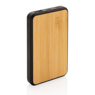 Powerbanka 5 000 mAh z bambusu a RCS Rplastu