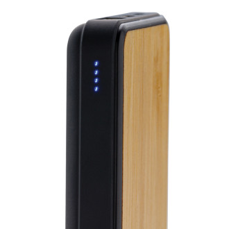 Powerbanka 5 000 mAh z bambusu a RCS Rplastu