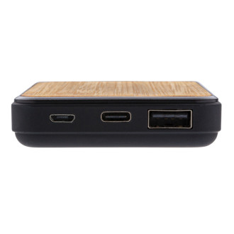 Powerbanka 5 000 mAh z bambusu a RCS Rplastu