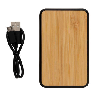 Powerbanka 5 000 mAh z bambusu a RCS Rplastu