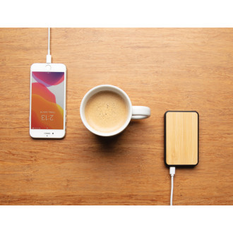 Powerbanka 5 000 mAh z bambusu a RCS Rplastu
